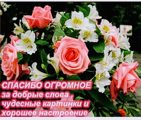 спасибо за добрые слова