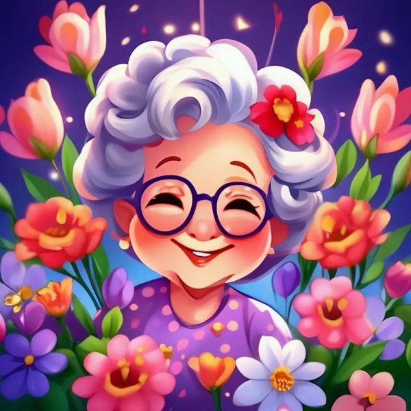 красивые бабули