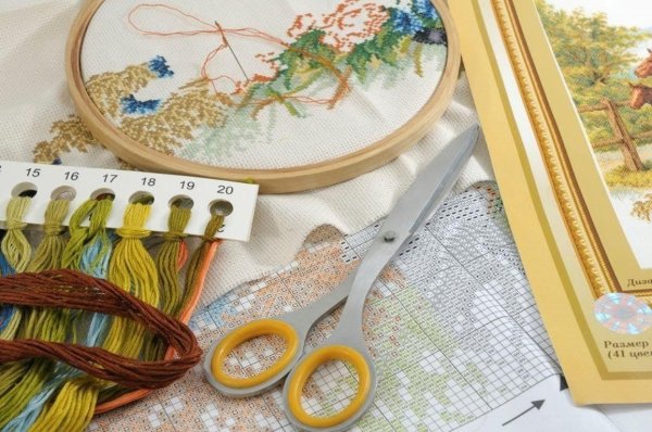 Вышивка