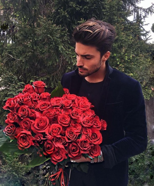 шикарный мужчина