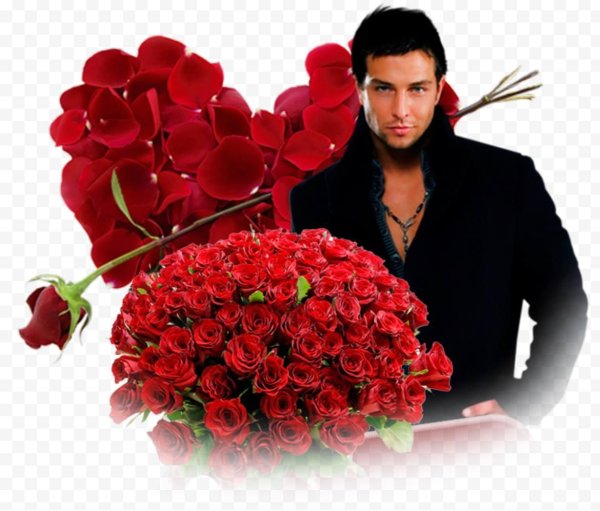 букет цветов для мужчин