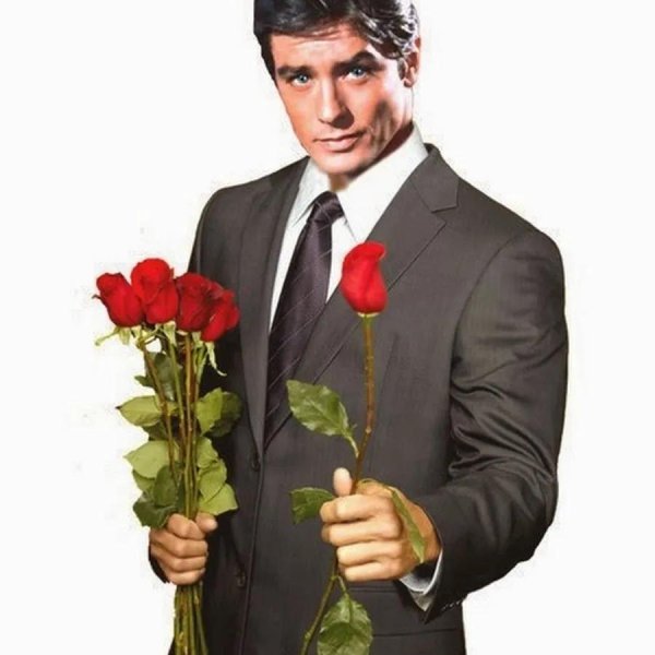 ален делон 8 марта