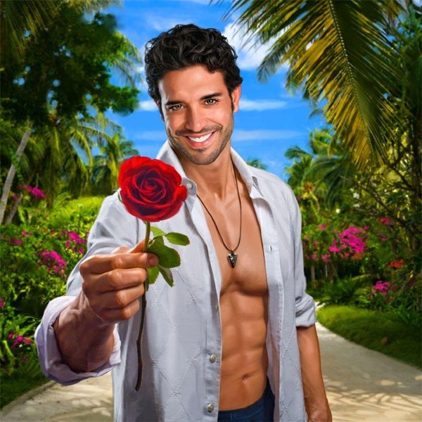 красивая мужчина