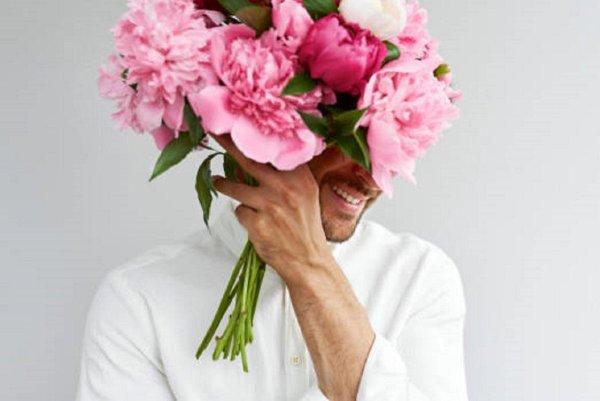 цветы мужчинам