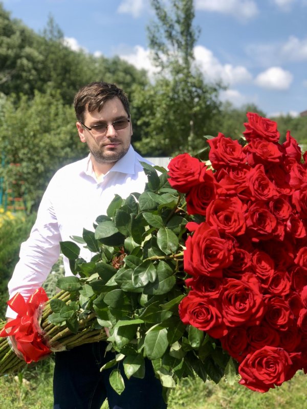 розы гиганты