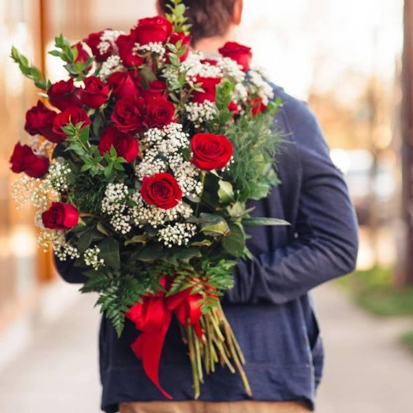 крутые букеты