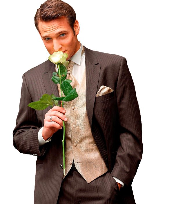 цветы мужчинам