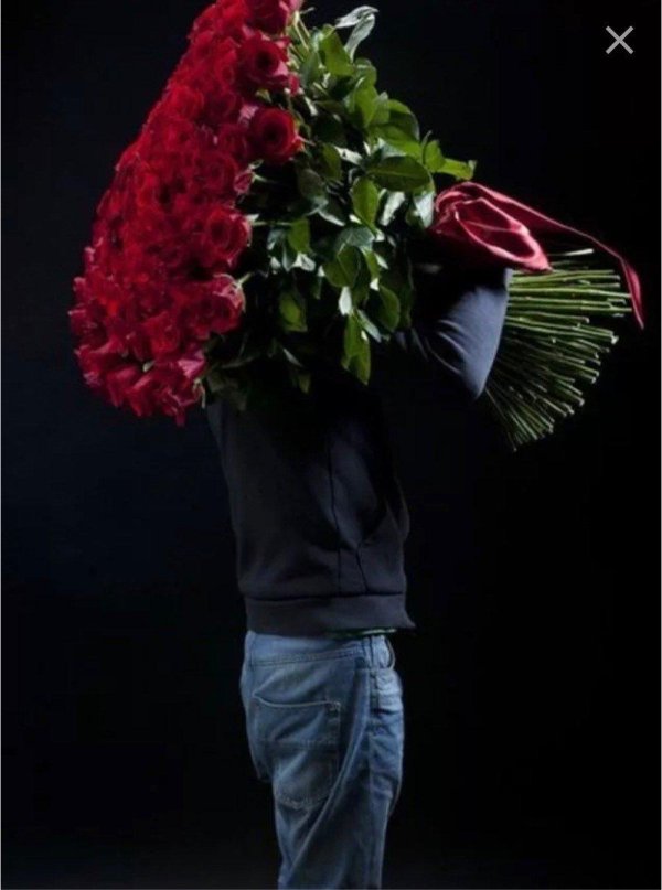 метровая роза