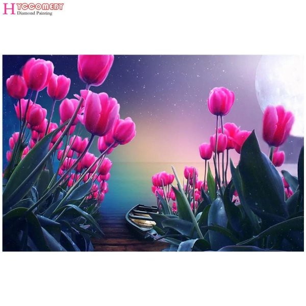 ночные тюльпаны