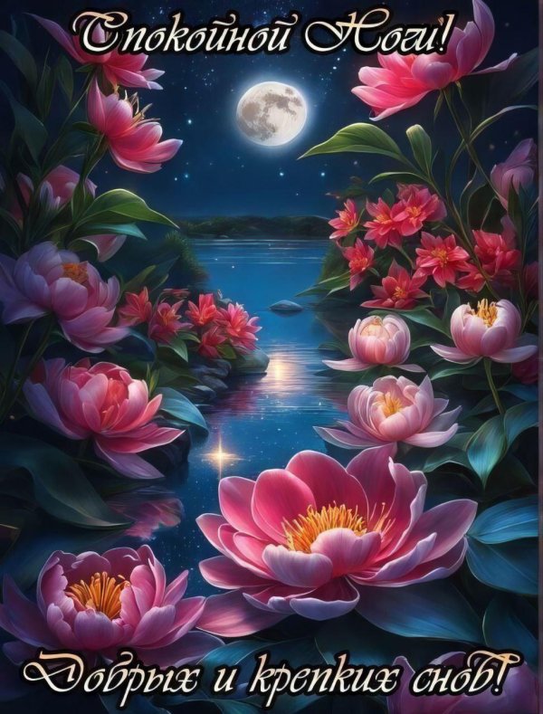 пожелания доброй ночи красивые