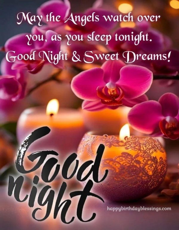 good night greeting