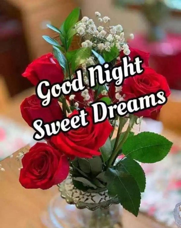 buenas noches dulces sueños