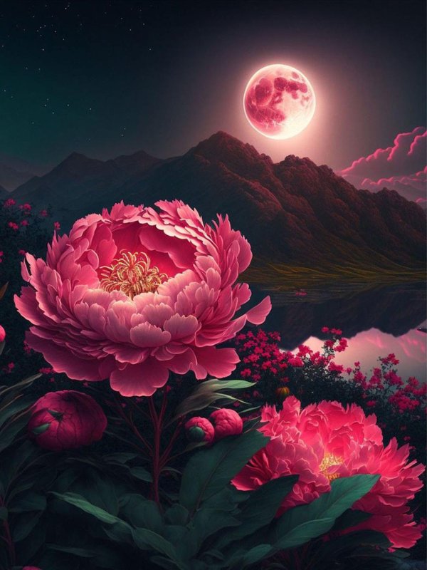 пион картина