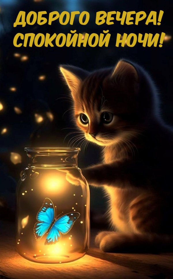 спокойной ночи позитивные