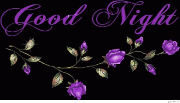 good night анимация