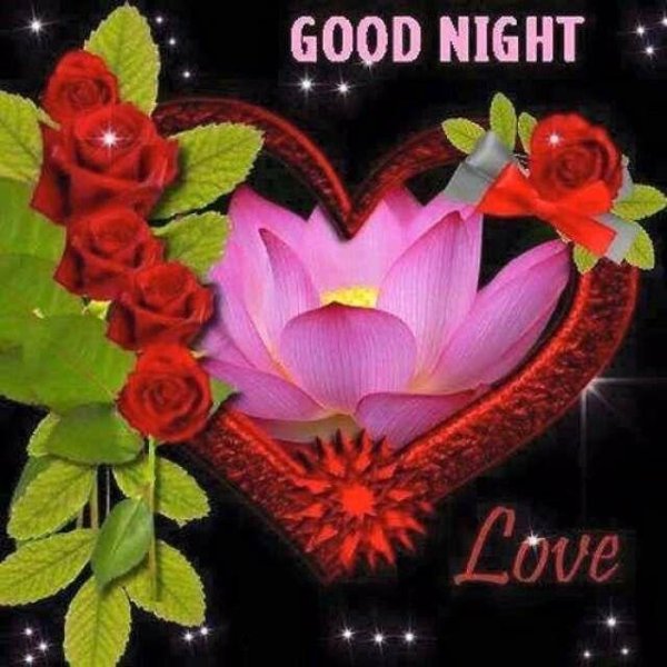 good night анимация