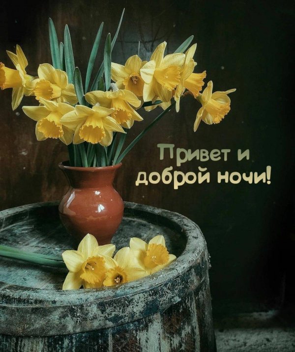 доброго вечера весеннего