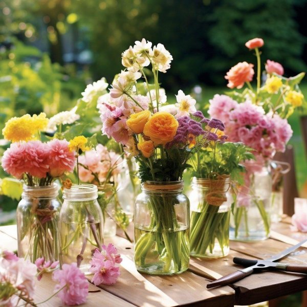 летняя композиция