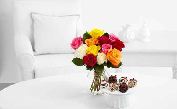 цветочные букеты