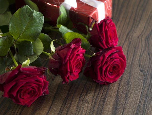 красная роза