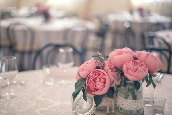 сервировка свадебного стола