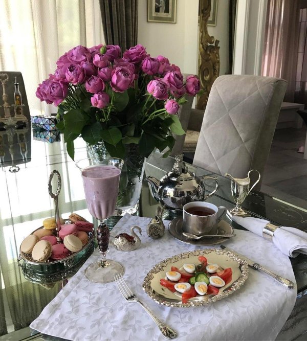 завтраки рудковской