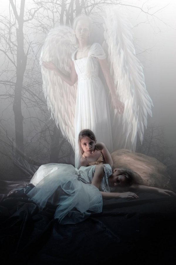 Ангелы любви