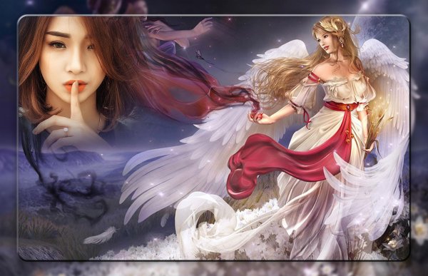 Ангелы любви