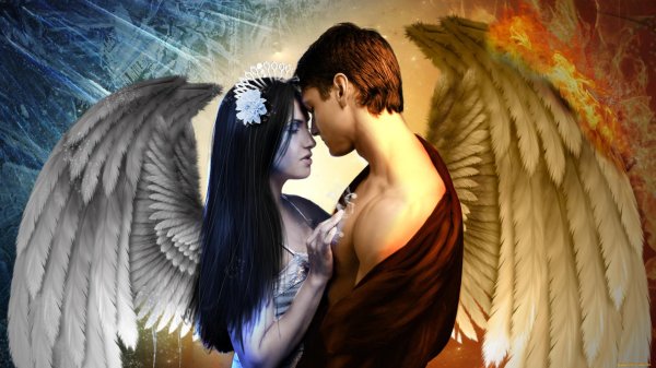 Ангелы любви