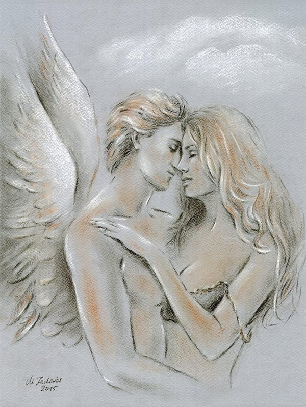 Ангелы любви
