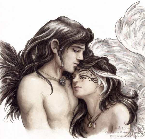 Ангелы любви