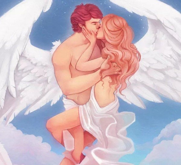 Ангелы любви