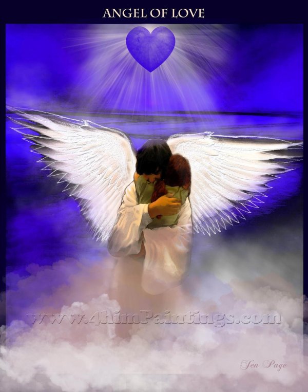 Ангелы любви