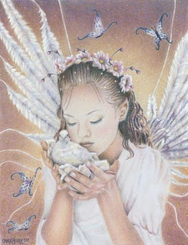 Ангелы любви