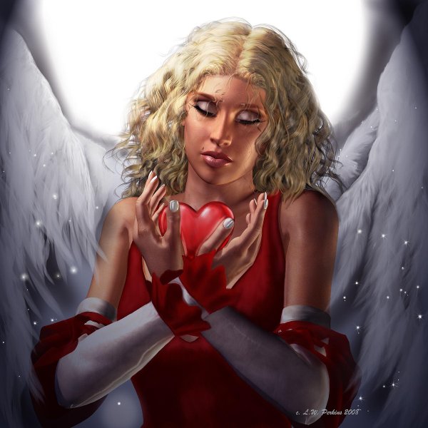 Ангелы любви