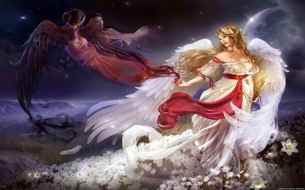 Ангелы любви