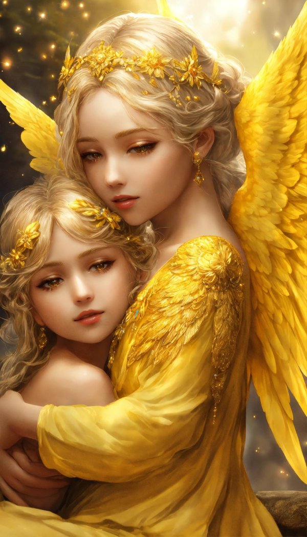 Ангелы любви