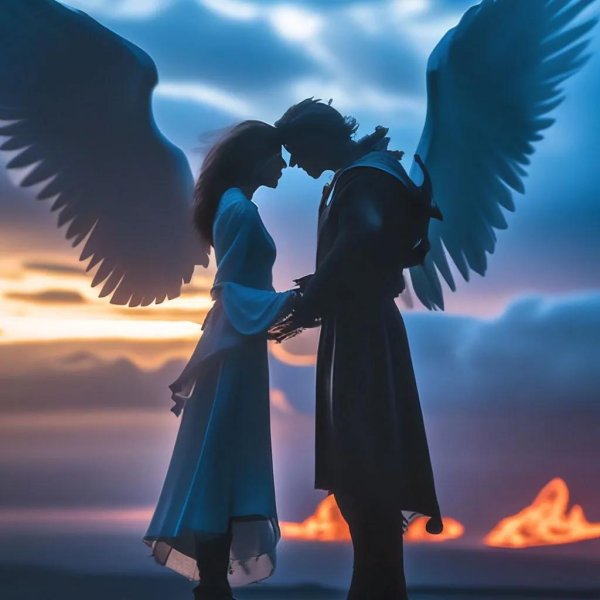 Ангелы любви