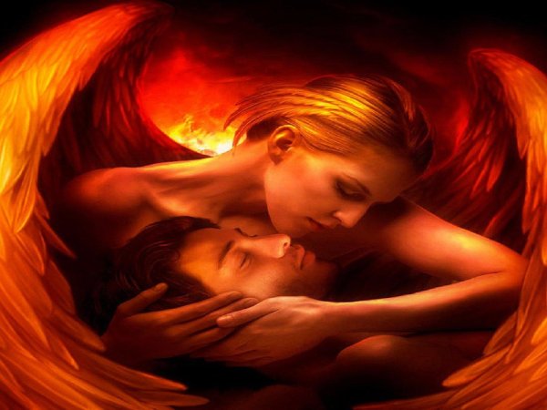 Ангелы любви