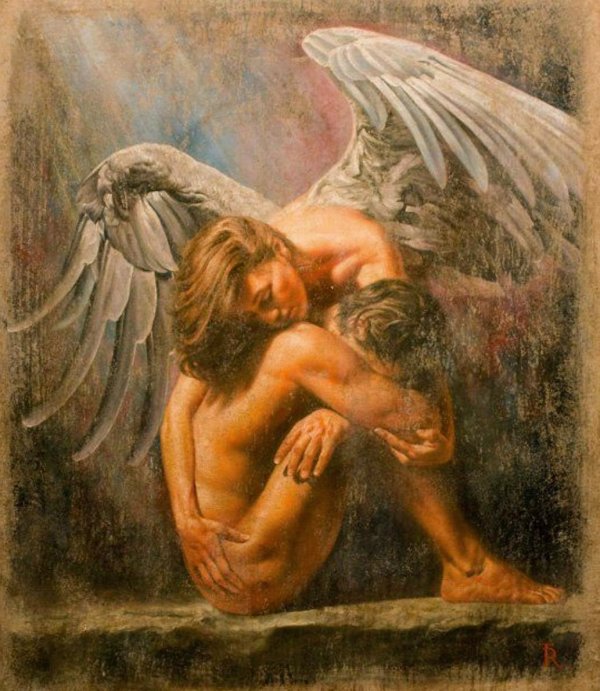 Ангелы любви