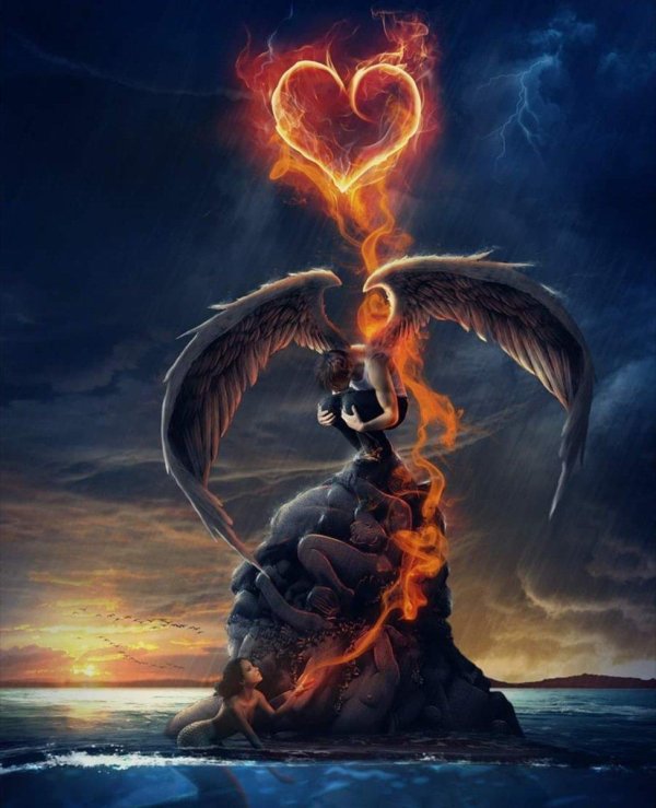 Ангелы любви