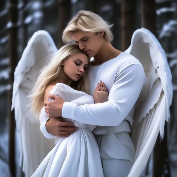 Ангелы любви