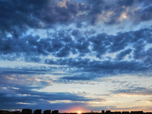 Чистое небо