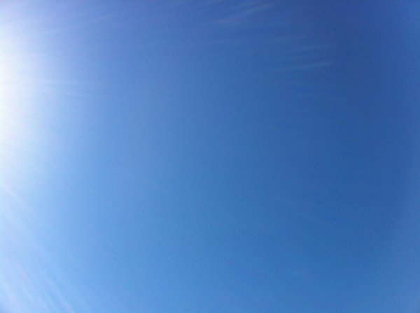 Чистое небо