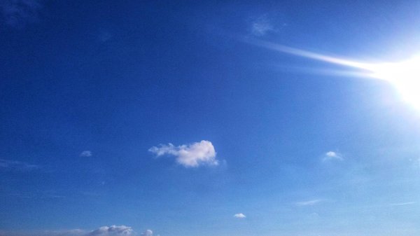 Чистое небо