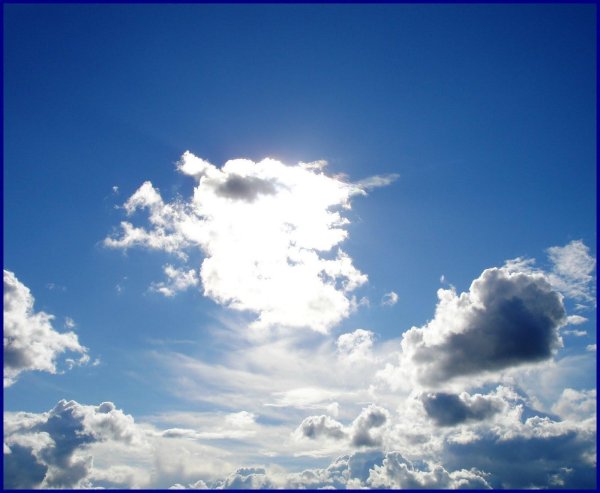 Чистое небо