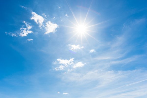 Чистое небо