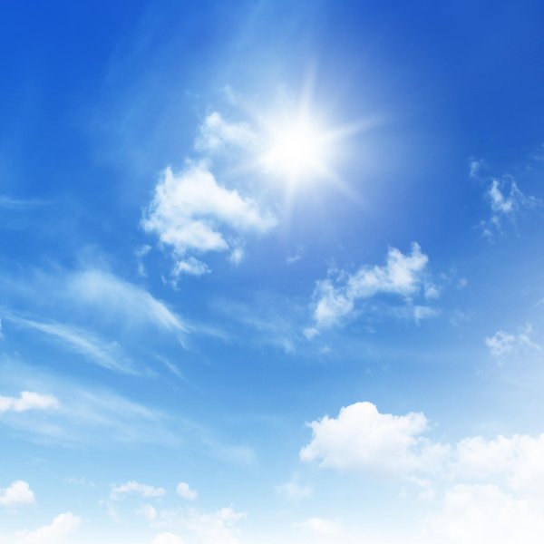 Чистое небо