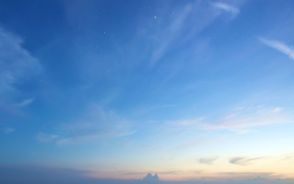 Чистое небо