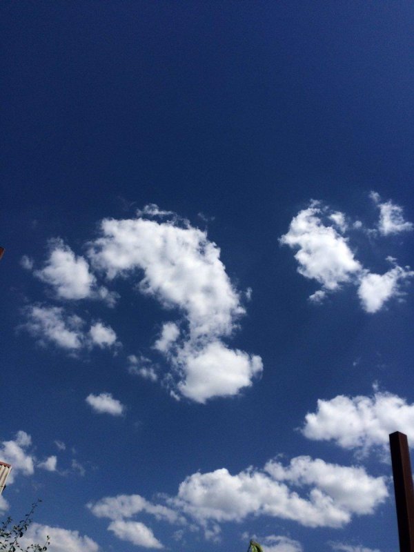 Чистое небо